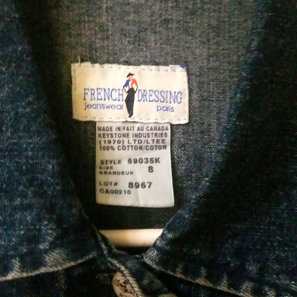 FDJ Jean Jacket - Picture 3 of 4
